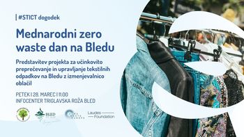 Mednarodni zero waste dan na Bledu