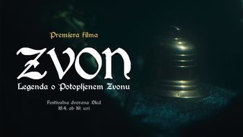 V petek vabljeni na premiero kratkega filma Zvon 