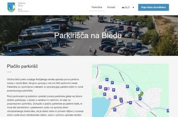 Novosti blejskega parkirnega režima