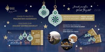 Zimska pravljica: knjižica prazničnih ugodnosti Zimska pravljica: knjižica prazničnih ugodnosti