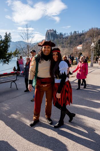 Pustni karneval Bled 2026 bo v znamenju ljubezni Pustni karneval Bled 2026 bo v znamenju ljubezni