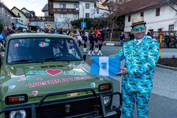 Ljubezen v zraku: Blejski pustni karneval v znamenju romantike