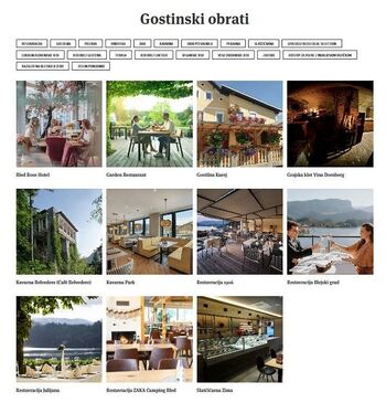 Povabilo k vpisu turističnih ponudnikov na spletno stran www.bled.si za leto 2026