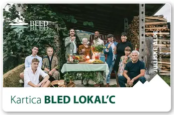 Kartica Bled Lokal’c prihaja med domačine