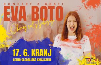 EVA BOTO z gosti