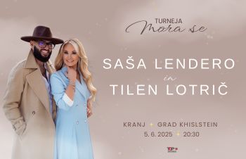 Saša LENDERO in Tilen LOTRIČ