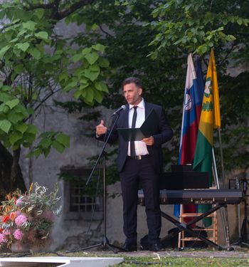 Župan Jure Dolinar o uspešnem letu 2025 Župan Jure Dolinar o uspešnem letu 2025