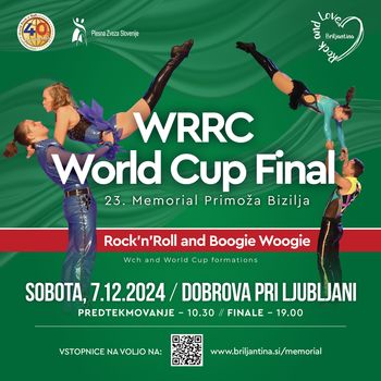 Na Dobrovi vsako leto poteka finalno tekmovanje v akrobatskem rock'n'rollu