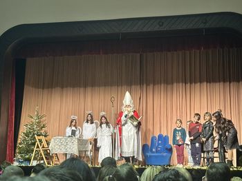 Obisk sv. Miklavža na Dobrovi