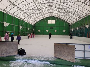 Drsališče je zaprlo vrata