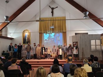 Uprizoritev igre Nova zapoved navdušila obiskovalce