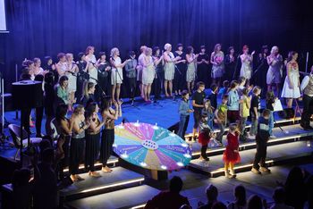 Koncert ob 10. obletnici vokalne zasedbe Svetlice