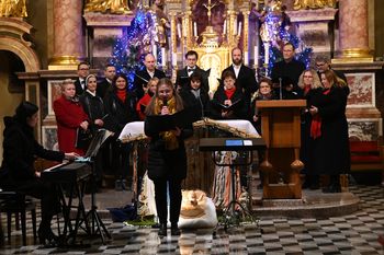 Božični koncert MePZ Dobrova