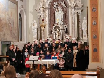 Prvi samostojni koncert cerkvenega pevskega zbora Danica