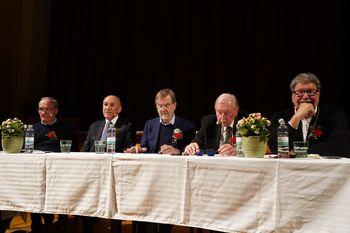 Pogovorno omizje ob 35. obletnici DEMOS-a