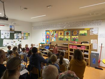 Zaključek polletnih glasbenih nastopov v Glasbeni šoli Emil Adamič