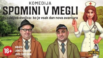 Jože Čamernik in Janez Cankar – Spomini v megli