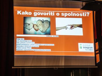 Da pogovor prehiti internet: Pogovor o spolnosti