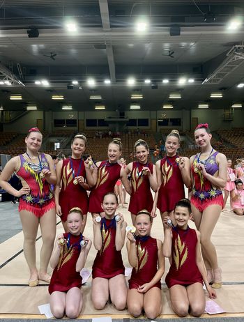 Uspešni nastopi deklet z Dobrove na Pokalu Bleščica v Ljubljani