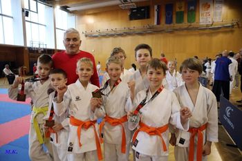 Karate tekmovanje Grade na Dobrovi