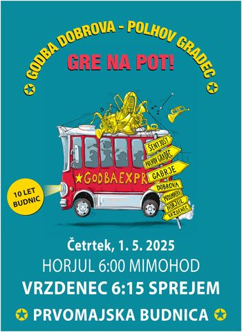 Prvomajska budnica – Horjul, Vrzdenec Prvomajska budnica – Horjul, Vrzdenec