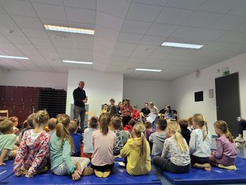 Predstavitev instrumentov učencem OŠ Dobrova in Polhov Gradec