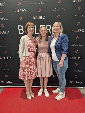 Zlato in srebro s tekmovanja Bolero