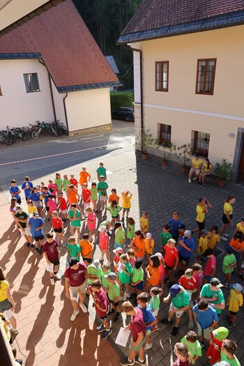 Oratorij v Horjulu 2025: Ne boj se, zasveti! Oratorij v Horjulu 2025: Ne boj se, zasveti!