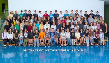 Pregled šolskega leta 2024/25