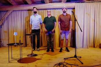 Jan Kreuzer, Boris Kobal in Dejan Ikovic – Bushi na Čudnem Ranču