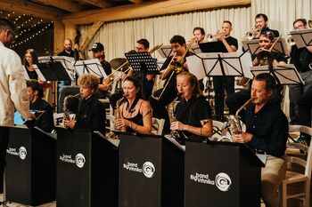 Big Band Vrhnika obeležil 30. sezono