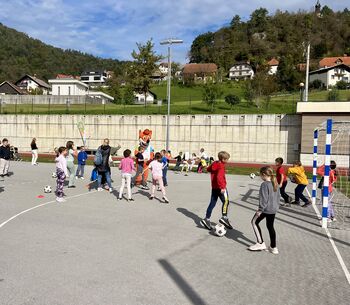 Mini olimpijada v OŠ Polhov Gradec