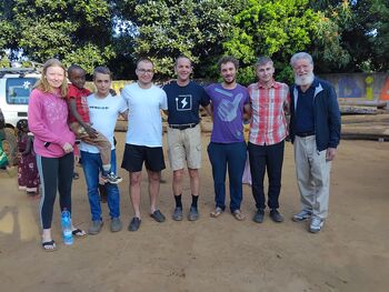 Misijon pri Janezu Krmelju na Madagaskarju