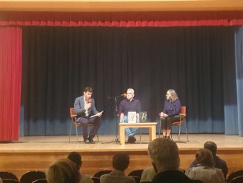 Literarni dogodek v Polhovem Gradcu Literarni dogodek v Polhovem Gradcu