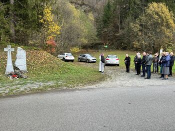 Spomin na žrtve komunističnih pobojev v Prosci in v Zagorici Spomin na žrtve komunističnih pobojev v Prosci in v Zagorici