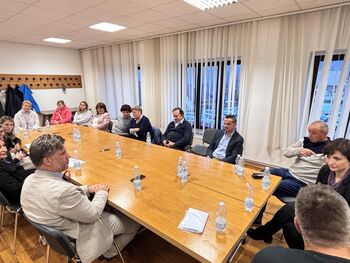 Okrogla miza o lokalni hrani kot temelju trajnostnega razvoja občine Dobrova - Polhov Gradec