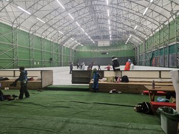 Otvoritev nove drsalne sezone v Gabrju