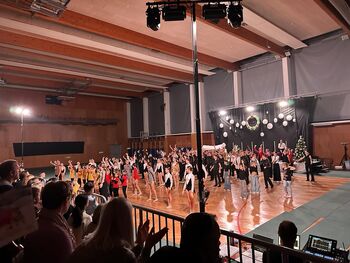 Novoletna plesna produkcija PK Forma in PD Panorama Novoletna plesna produkcija PK Forma in PD Panorama