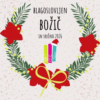 Voščilo Godbe Dobrova-Polhov Gradec