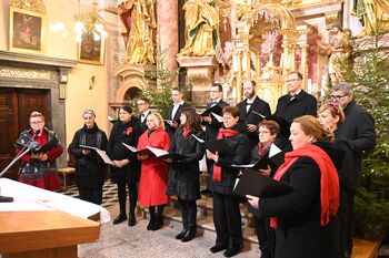 29. božični koncert Mešanega pevskega zbora Dobrova