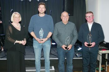 Priznanje  Barjanec SENIOR 2025 Zdenku Dolencu