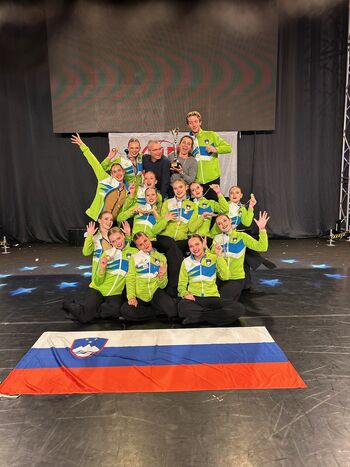 Svetovne prvakinje navdušile v Italiji Svetovne prvakinje navdušile v Italiji