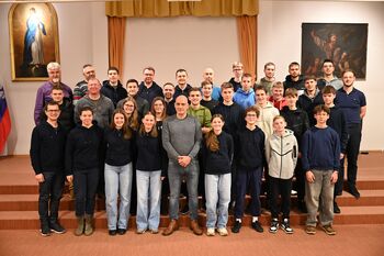 Matej, hvala za 15 let!