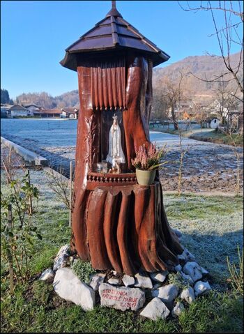 Ogled jaslic in etnološke dediščine pri Janezu Kogovšku