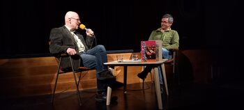 Dr. Bernard Nežmah v Polhovem Gradcu o družbenih izzivih in medijih