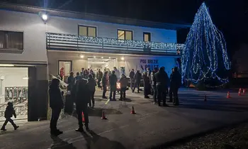 Prižig lučk, PGD Brezje 02