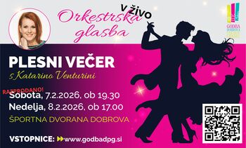 Plesna večera 2026 – doživetje, ki ga ne želite zamuditi