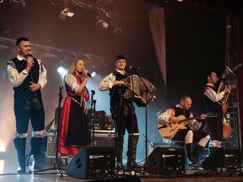 Prebrisan večer v Horjulu