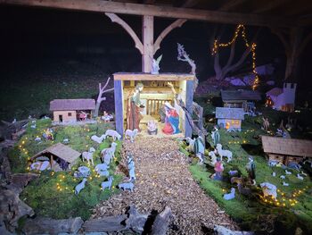 Božični čas v župniji Dobrova