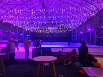 Disco drsanje na drsališču Gabrje Disco drsanje na drsališču Gabrje